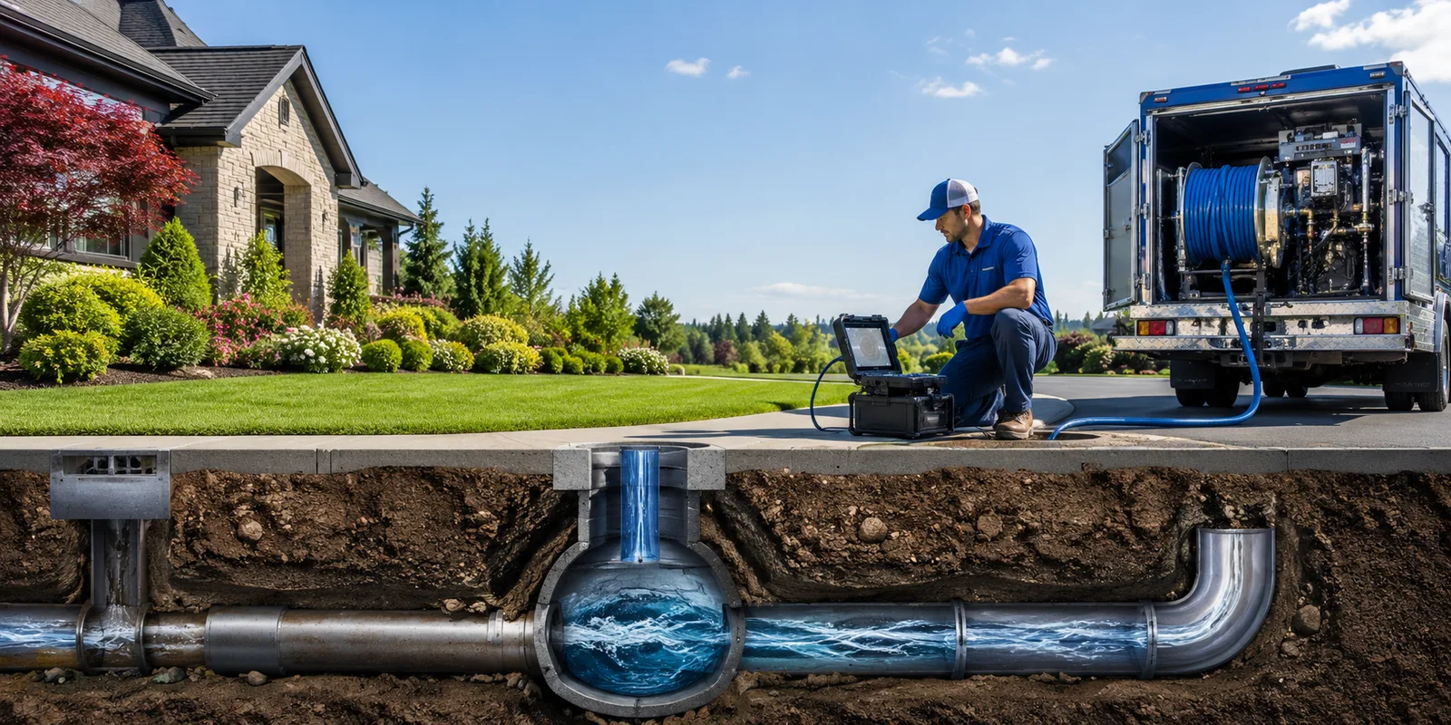 Drainage restoration information for Penfield, NY