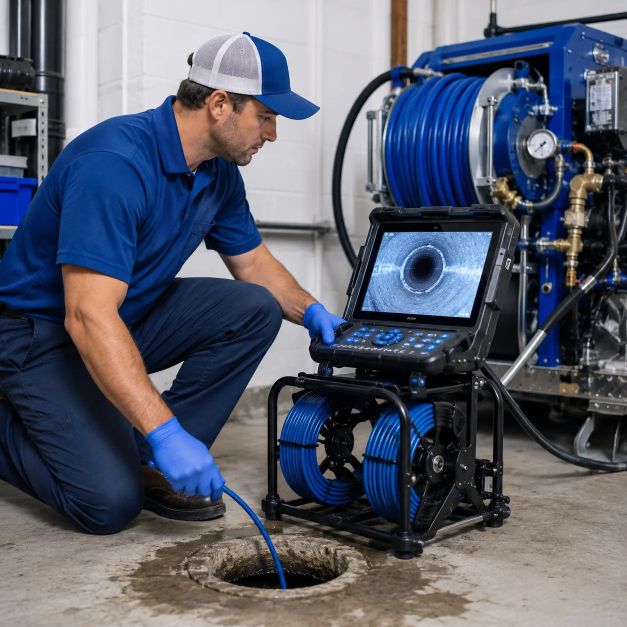 Drainage restoration professionals serving Penfield, NY